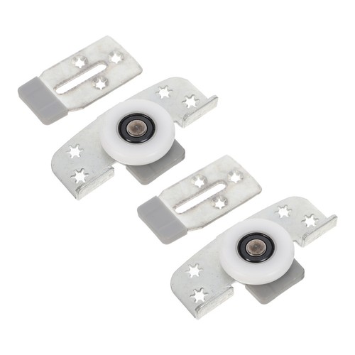 Set roulettes pour portes - 2,