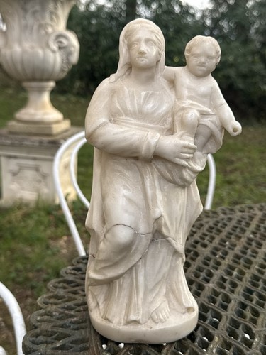 Sculpture vierge enfant - sculpture, l’enfant