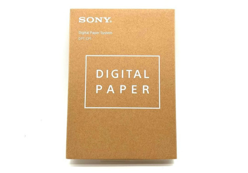 Sony dpt cp1 - dpt-cp1, paper