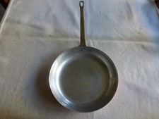 SUPERBE POELE CUIVRE ETAME