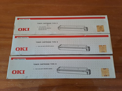 Lot toners oki - de, 3