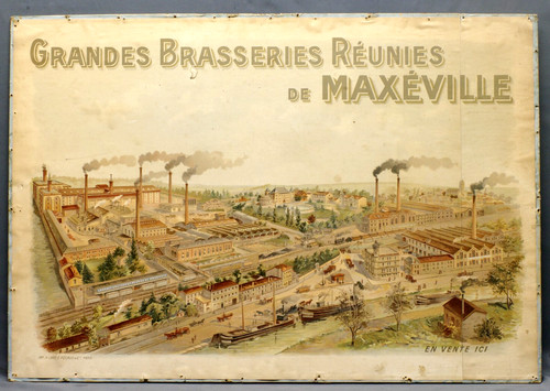 Très rare affiche originale