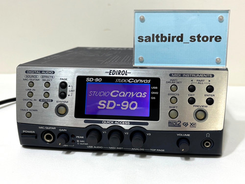 Module son midi roland - de,