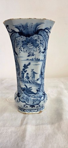 Vase cornet faïence de - vase,