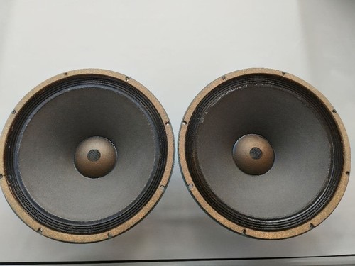 Paire unités woofer à - d'unités,