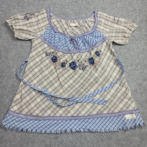 Odd molly blouse m bleu - -,