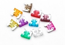 Lot de 10 micro fusibles APS