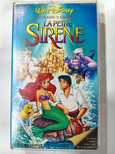 Vhs disney petite - la, vf