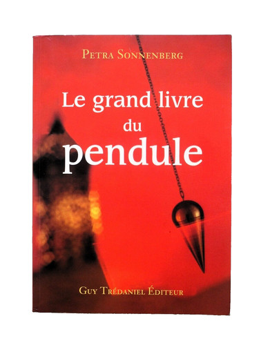 Grand livre pendule - le,