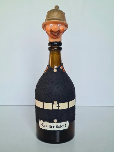 Bouteille vintage humour - vintage,