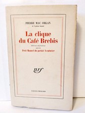 La clique du Café Brebis -