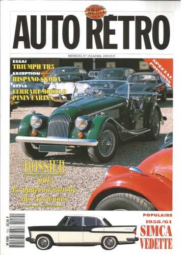 Auto retro 152 triumph - retro, tr5