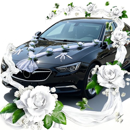 Decoration voiture mariage - decoration,