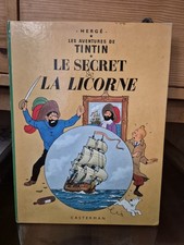 Tintin Le Secret de la Licorne