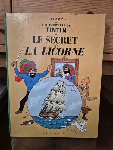 Tintin secret la - secret, de