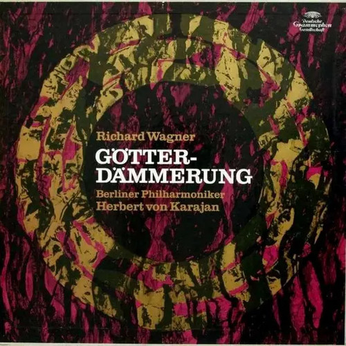 Box götterdämmerung - lp-box,
