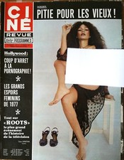 Ciné Télé Revue 17/3/1977; Tout sur "ROOTS" le plus grand événement de l'histoir
