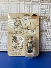 bearbrick 100% ashley wood bambaland 2005 medicom toy