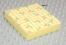 Lego 71801 Cloth 7x7 Yellow Foam Cushion Scale 3117 3114 3119 MOC A58