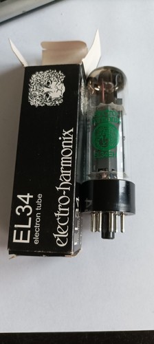 Tube electro harmonix - electro-harmonix, el34