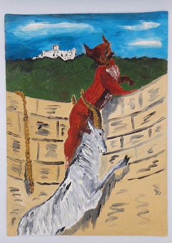 Tableau peinture huile - tableau,