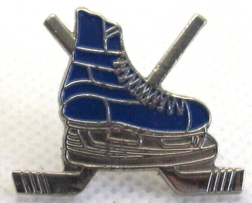 Pin patin glace - bleu, et