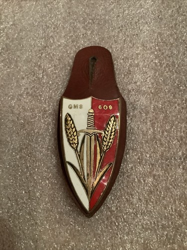 Insigne intendance gms - intendance, 609