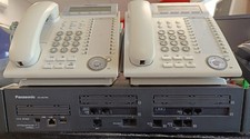 IPBX/PABX Complet Panasonic + 5 téléphones 100% fonctionnel