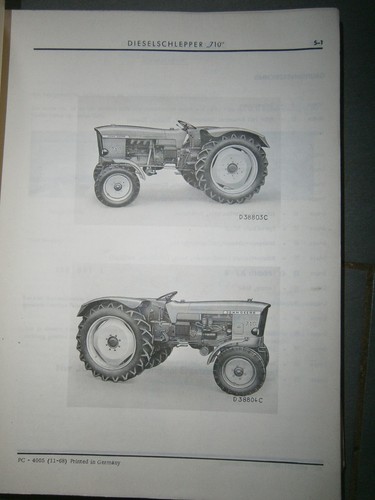 John deere 710 tracteur - john,