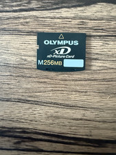 Olympus XD xD-picture card M 256 mb , fonctionnelle .