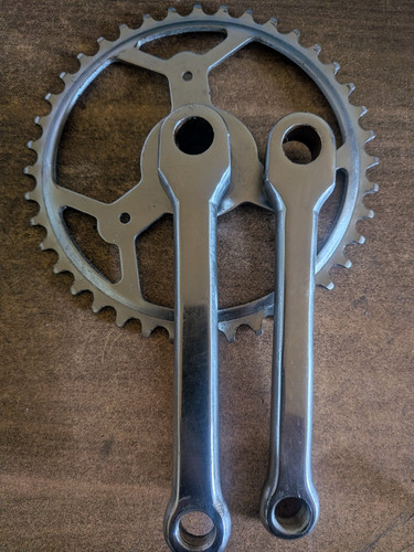 Pédalier ancien vélo vintage - ancien,