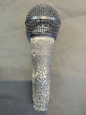 Microphone Shure vintage SM78 fabriqué aux États-Unis dans les années 1980,...