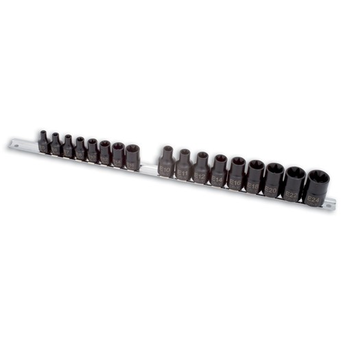 Douilles choc torx e5 a - e5,