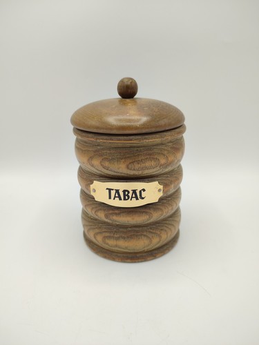 Ancien pot tabac - ancien,