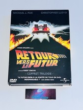 DVD Coffret Trilogie - Retour Vers Le Futur / Remastered Version FR Bon Etat