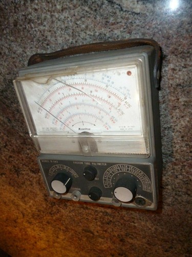 Ancien voltmetre kyoritsu - ancien,