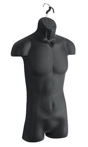 Hanging clothing form display - hanging,