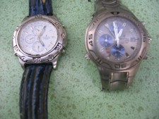 deux montres festina homme