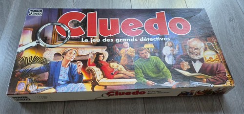 Jeu société cluedo - cluedo, le