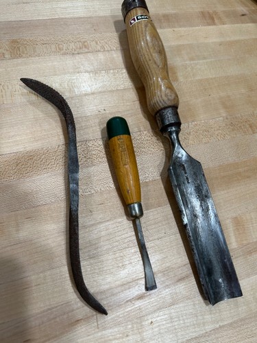 Vintage lot robert sorby wood - vintage,