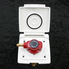 Gaz Gassteckdose Prise Externe