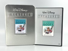 Walt Disney Treasures: The Complete Goofy (DVD, 2002 2-Disc Set) Limited Edition