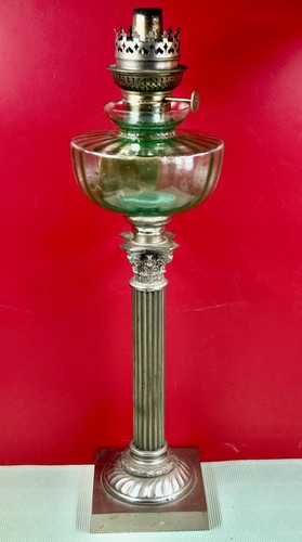 Lampe pétrole ancienne - lampe, à