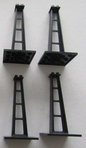 Lego monorail lot supports - lego,