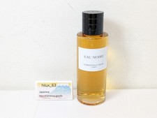 Christian Dior Eau Noire 8.4 oz. 250ml Eau De Parfum Discontinued Fragrance EDP