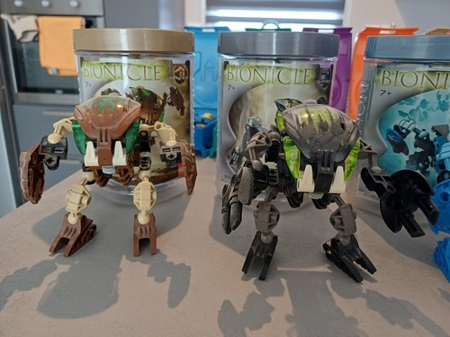 Lego bionicle bohrok set - lego,