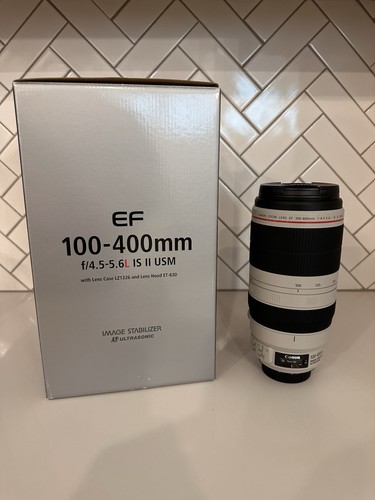 Canon 100 400mm - canon, 100-400mm