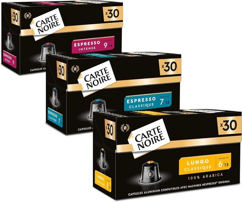 Capsules carte noire arabica - carte,