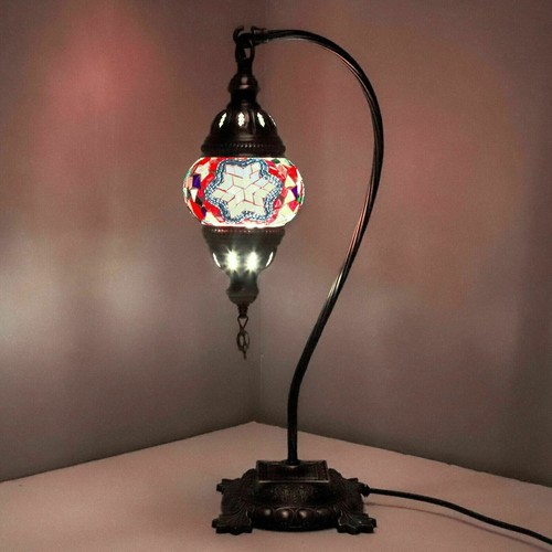 Lampe table mosaïque - de,