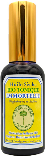 Huile sèche bio tonique - sèche,